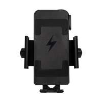 2019 Trending Waterproof Motorcycle Mount Wireless Charger Phone Holder Motorcycle Accessories